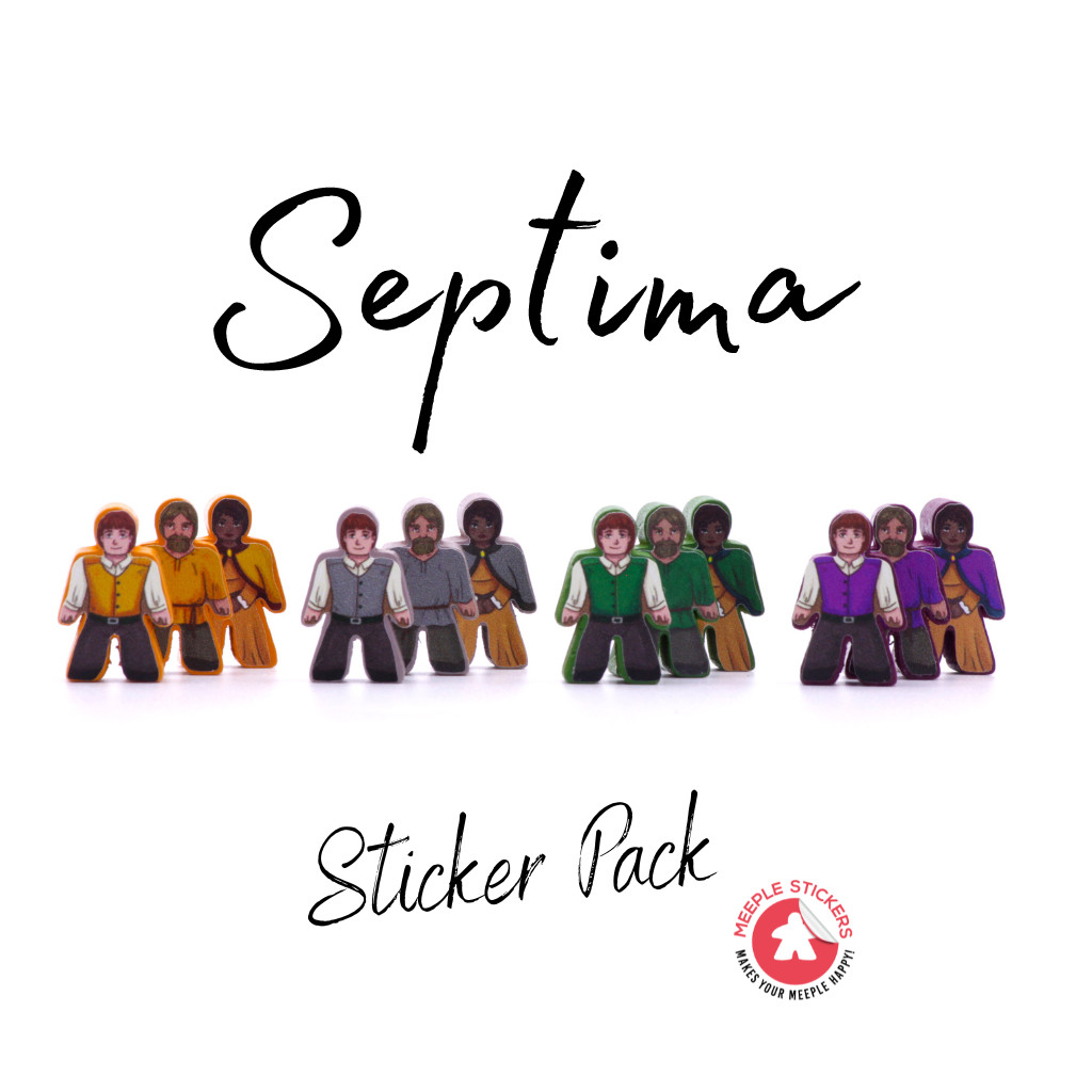Septima - Set d'autocollants