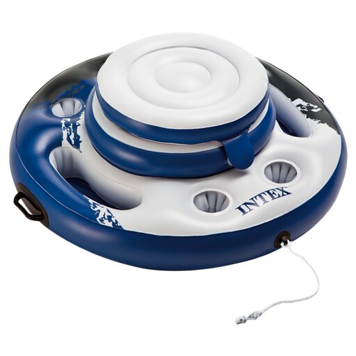 Caixa térmica inflável Intex Mega Chill, linha River Run - Diâmetro 89 cm