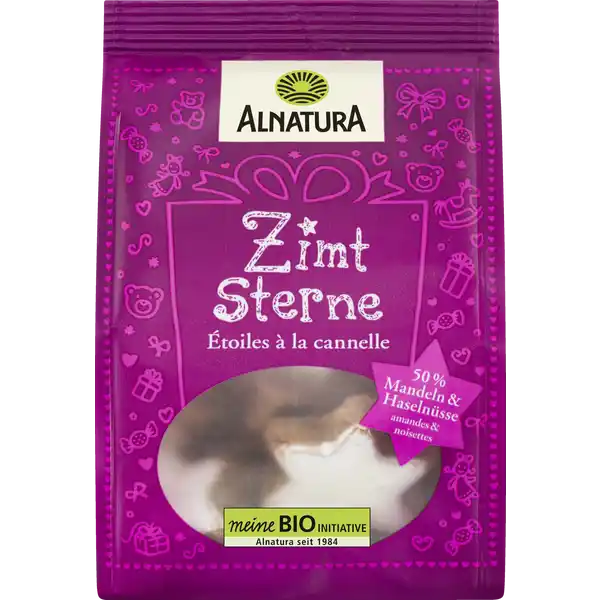 Bio Zimtsterne