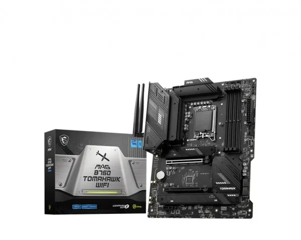 [OUTLET] - MSI MAG B760 TOMAHAWK WIFI LGA1700 ATX MB DDR5 2xPCIe x16 4xSATA