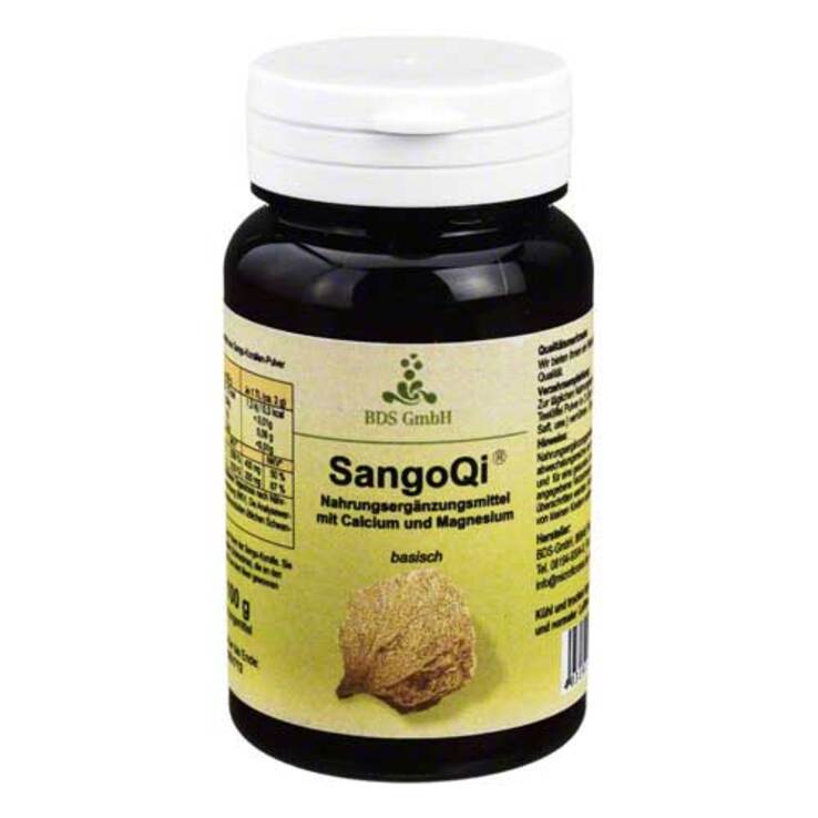 Sangoqi Korallen-Calcium Pulver, 100 g