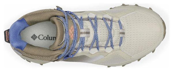 Chaussures de Randonnée Femme Columbia Peakfreak Hera Mid Beige