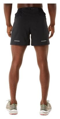 Short Asics Road Run 5in Noir Homme