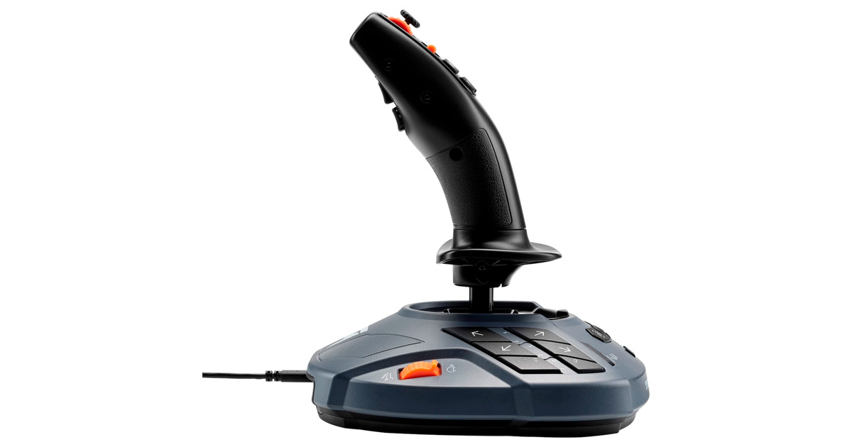 ThrustmasterSimTask FarmStick P joystick  (Zwart, Pc, PlayStation 5)