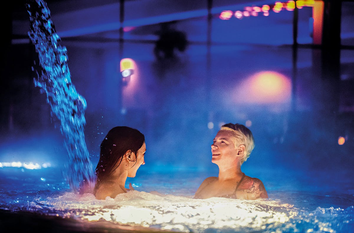 Südpfalz Therme: Eintritt   Day Spa Anwendung