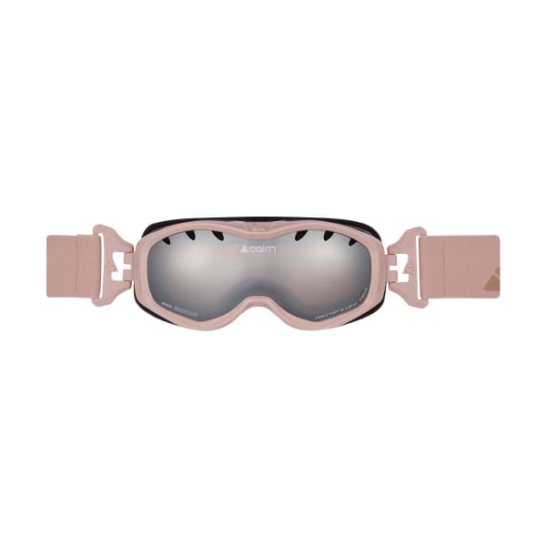 Masque de ski CAIRN RUSH SPX3000 MAT POWDER PINK LATTE
