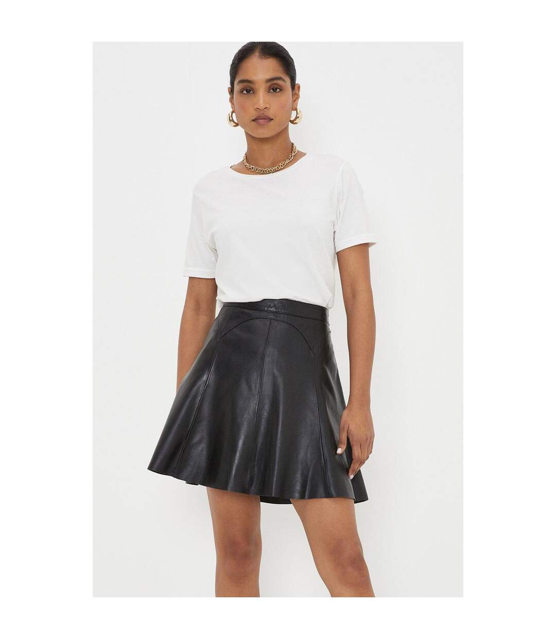 Dorothy Perkins - Mini jupe - Femme (Noir) - UTDP4100