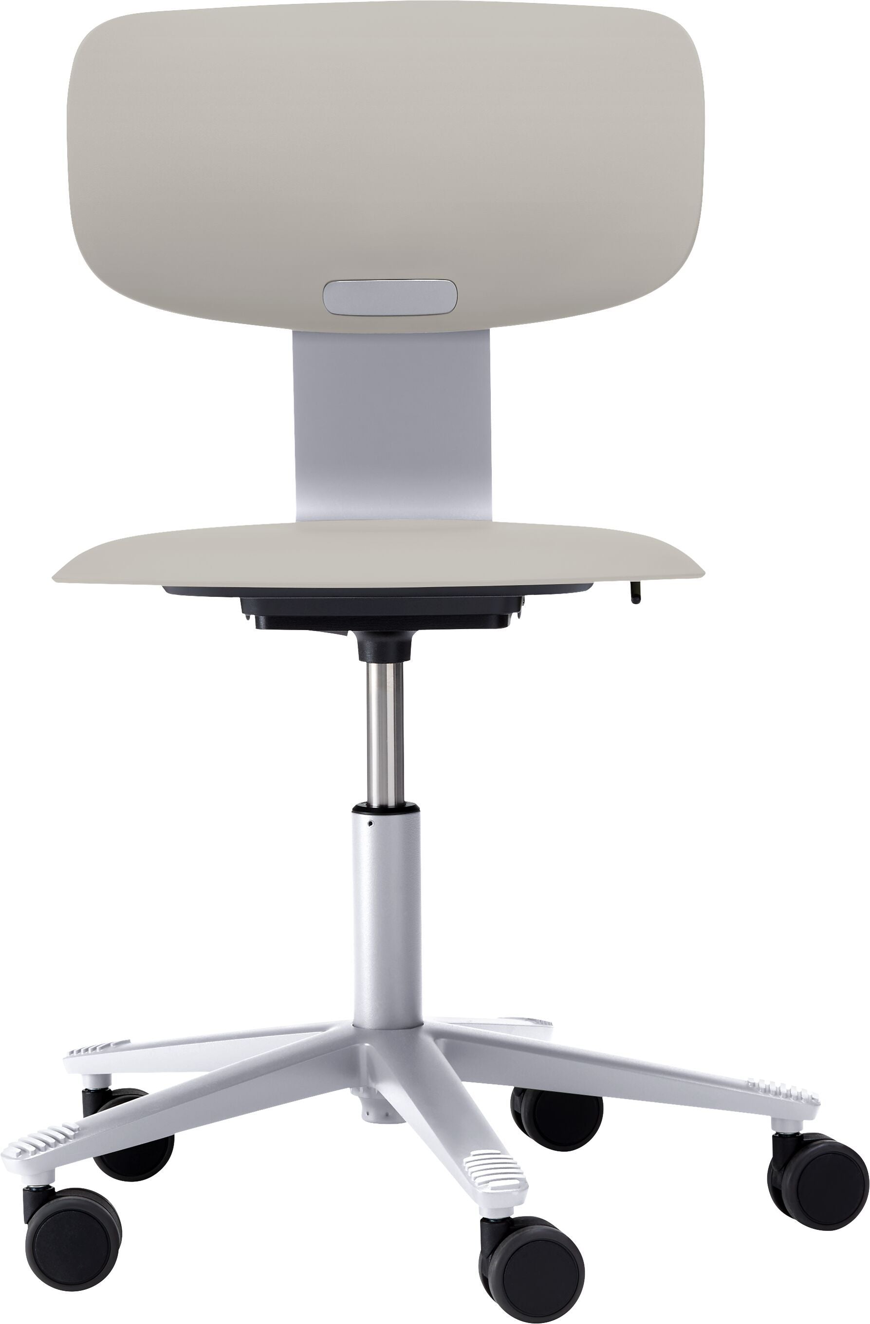 HAG TION 2100 Bürostuhl - Grau / B: 60.0 cm x T: 60.0 cm x H: 86.5 cm