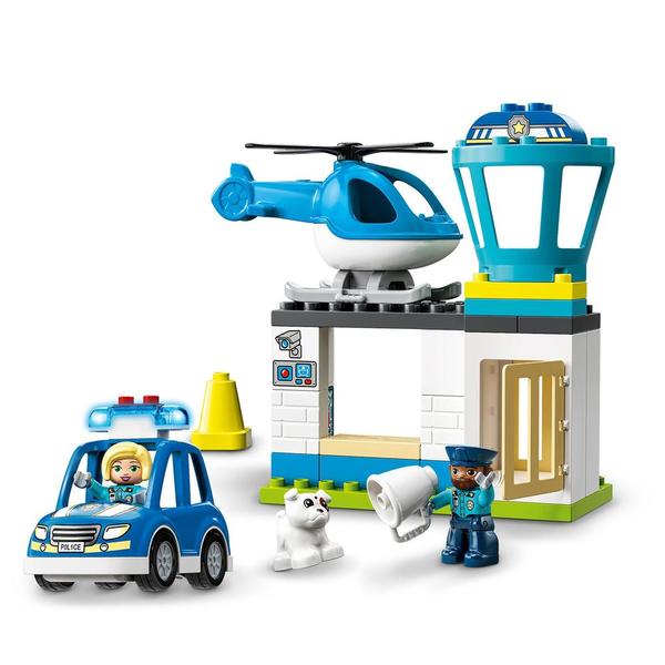 10959 - LEGO DUPLO - Le commissariat et l’hélicoptère de la police