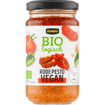 Jumbo Biologisch Rode Pesto Vegan 190 g