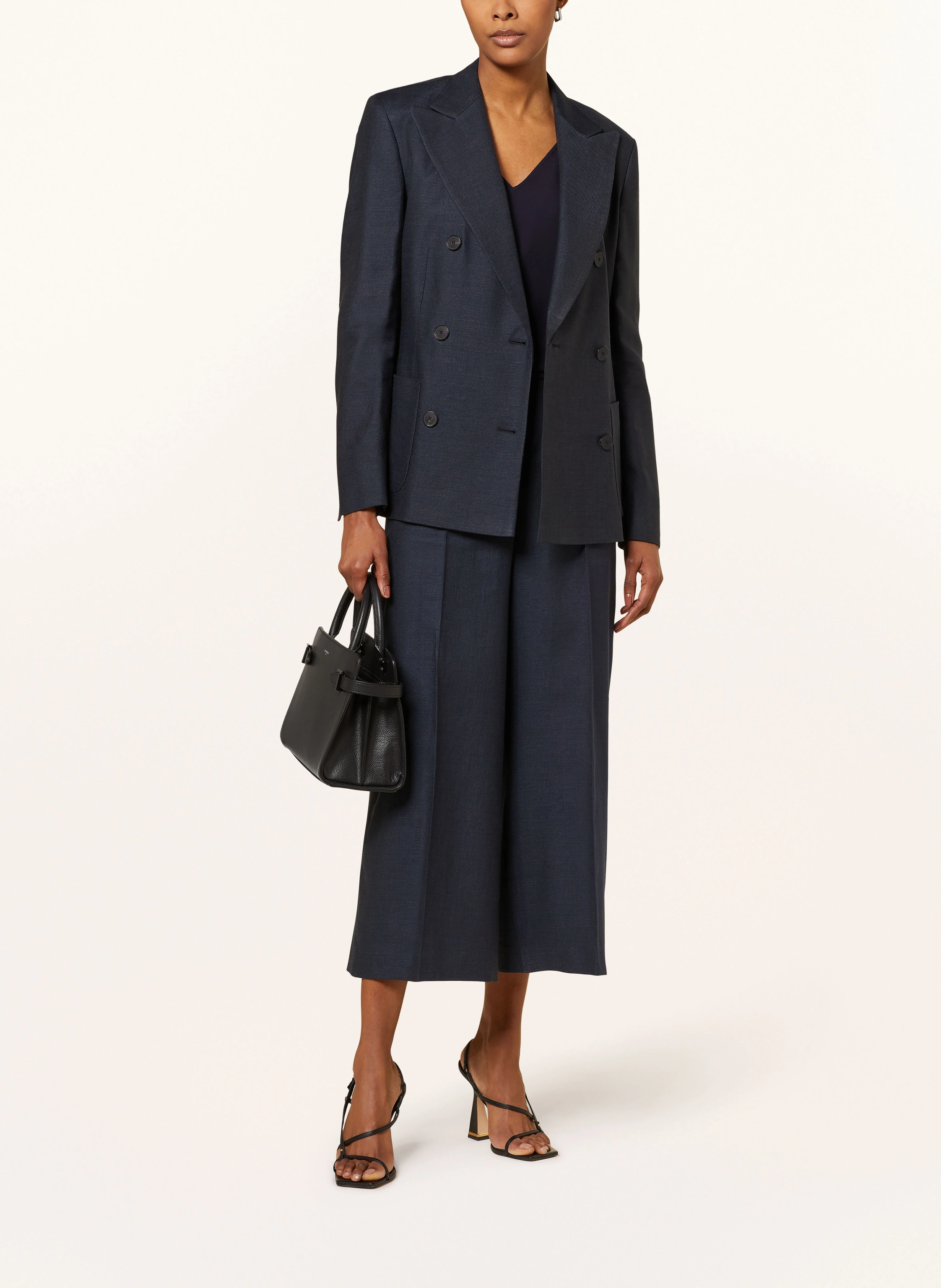 windsor. Blazer mit Leinen