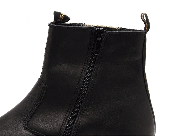 Bopy boots bottine enfant mirvana noir