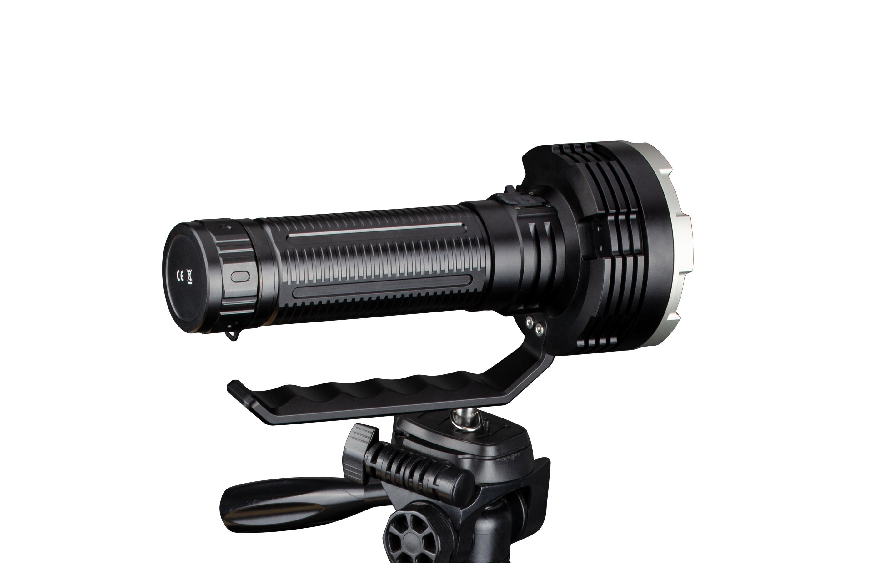 Taschenlampe LR80R<br>Leuchtstarke Taschenlampe
