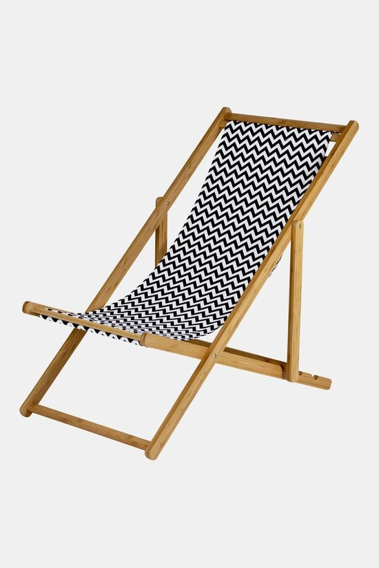 Bo-Camp Bo-Camp Soho Bamboe Strandstoel