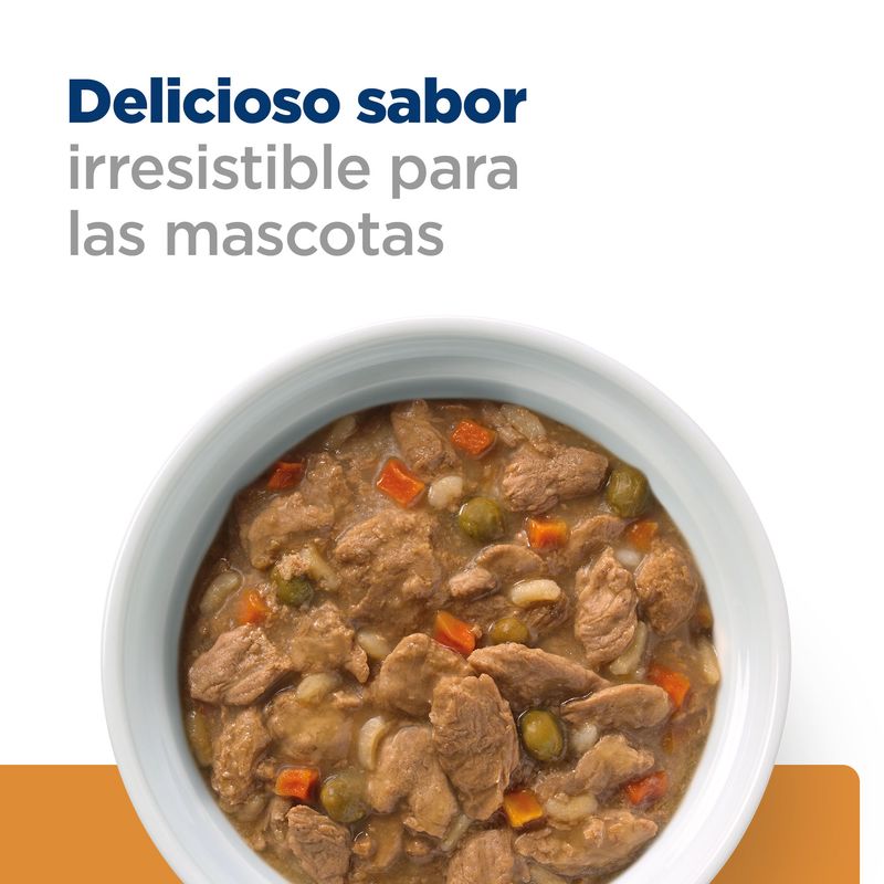 Hill's Prescription Diet Kidney Care k/d Ensopado de Frango e Vegetais em Lata para Cães