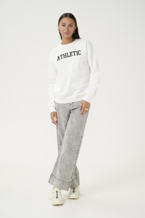 Kaffe witte dames sweater