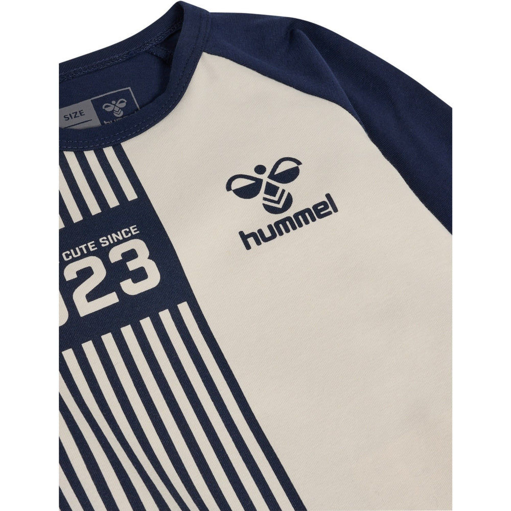 Køb Hummel Black Iris Stripy Body L/S