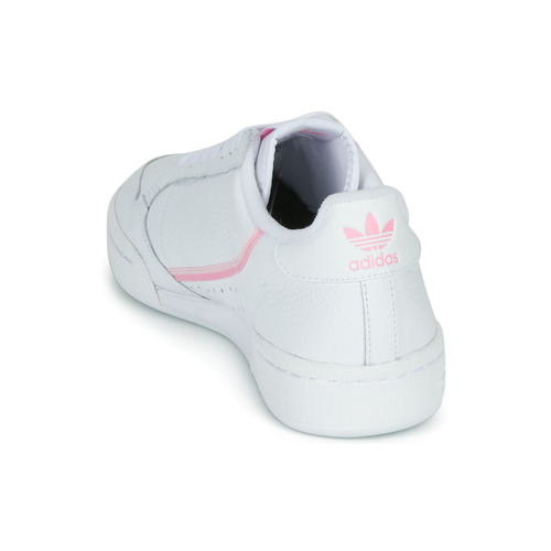 adidas Originals - CONTINENTAL 80 W - Blanc / rose