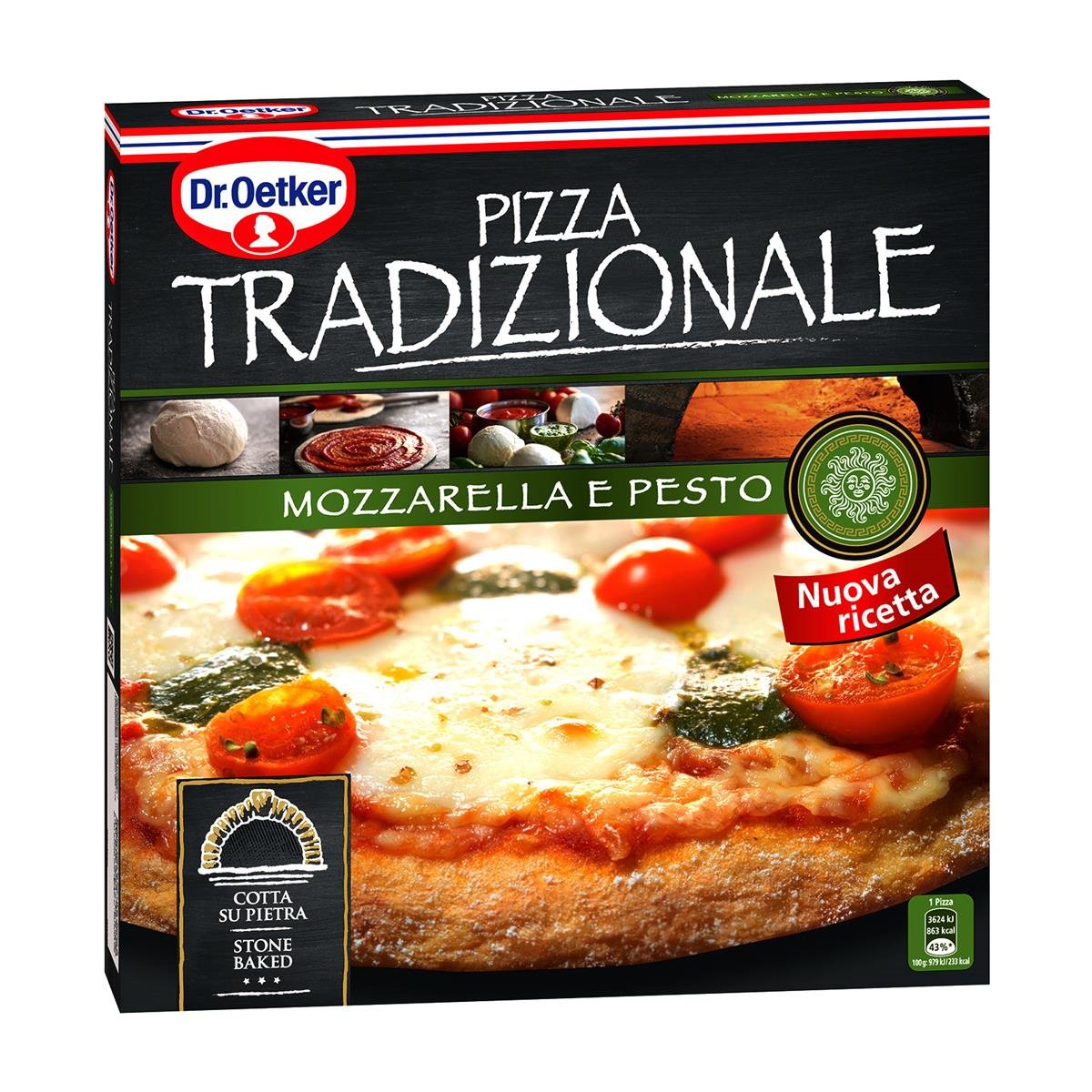 Dr. Oetker Tradizionale Mozzarella Pesto