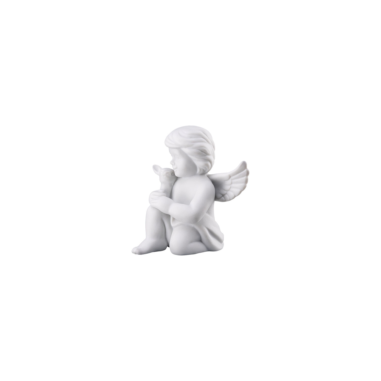 Angels Weiss matt Engel mit Bambi