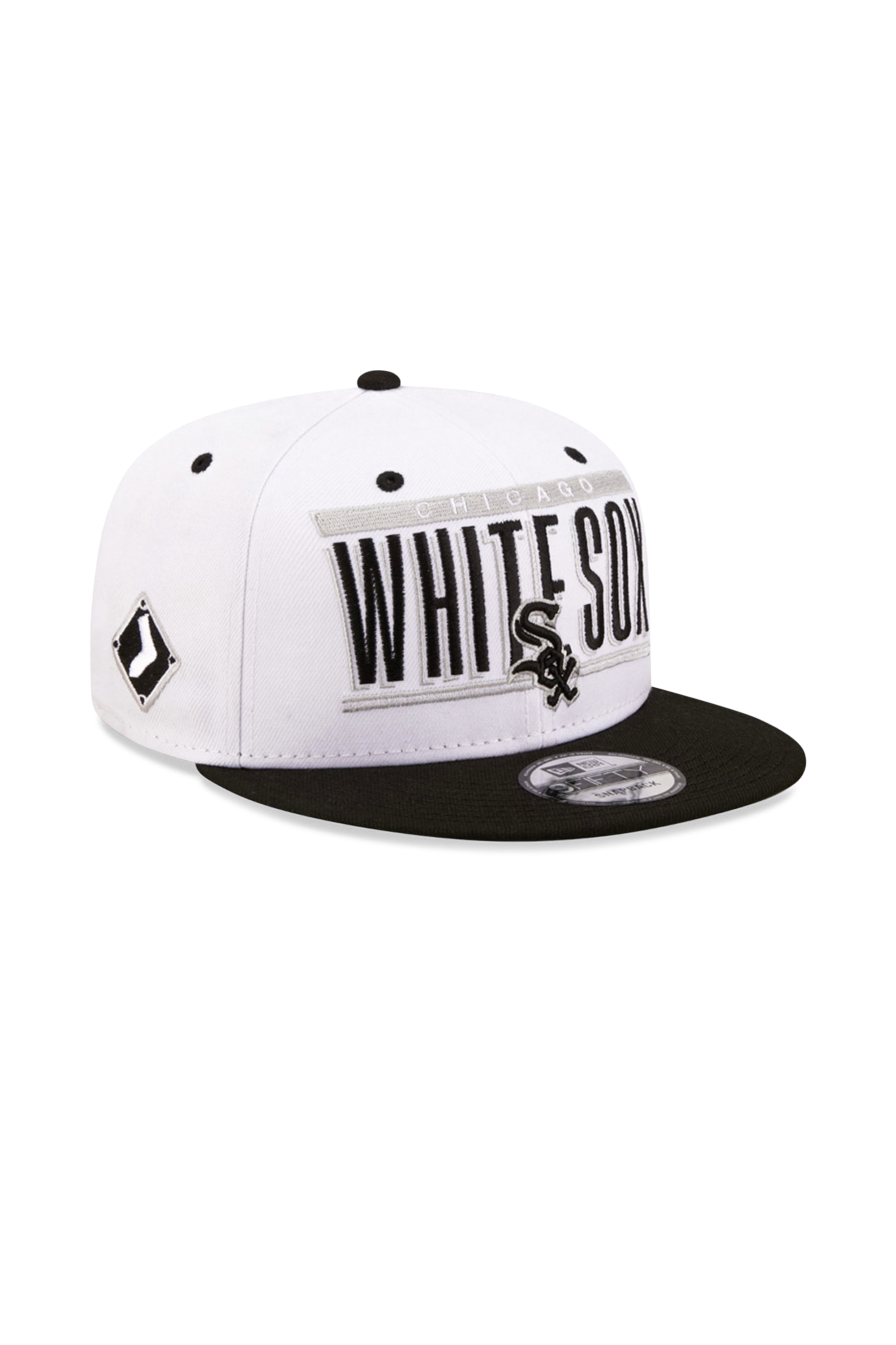 NEW ERA CASQUETTE RETRO TITLE 9FIFTY Blanc