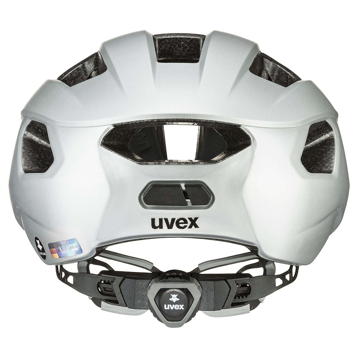 Uvex Rise CC Tocsen Race Fietshelm Groen/Zilver