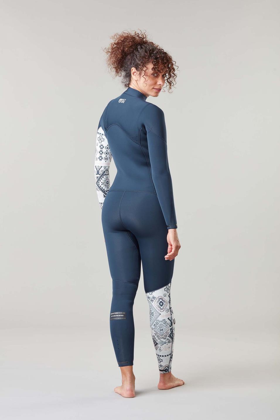 Picture EQUATION Women  4/3 - FRONT ZIP Cloudy