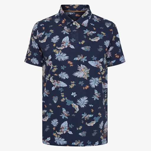 Signal Walther Polo, Blue Captain, 3XL