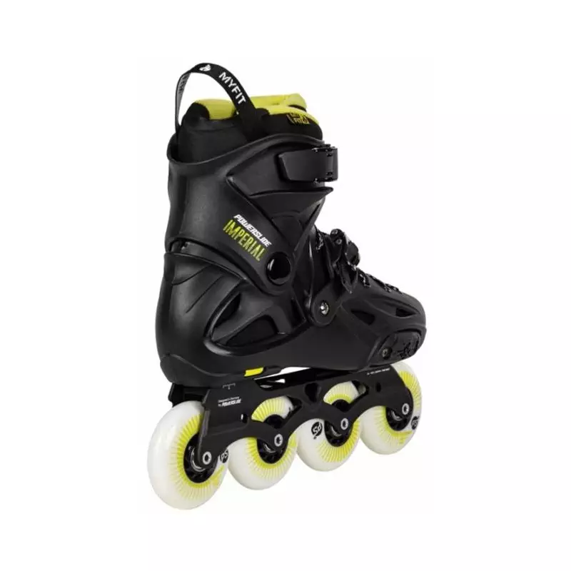 Roller en ligne POWERSLIDE Imperial One Black Yellow 80