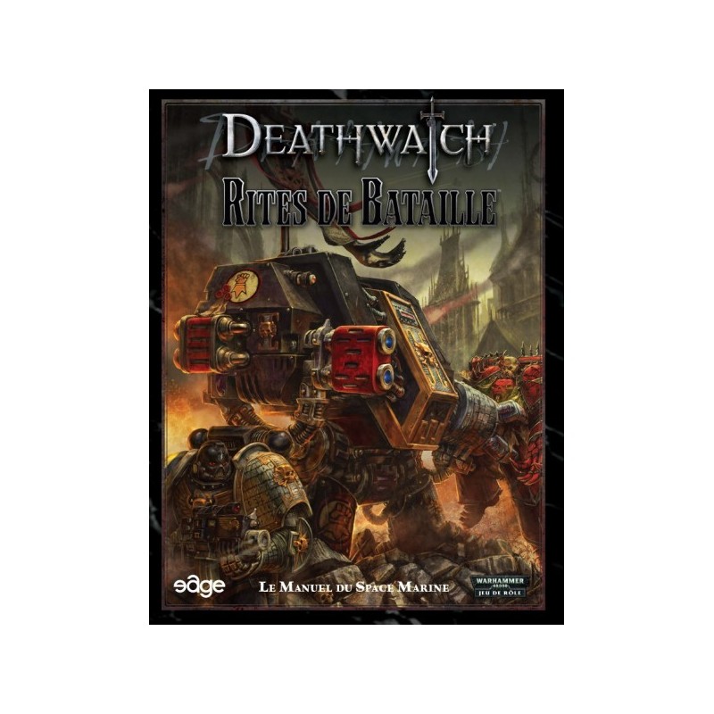 Deathwatch Rites de Batailles