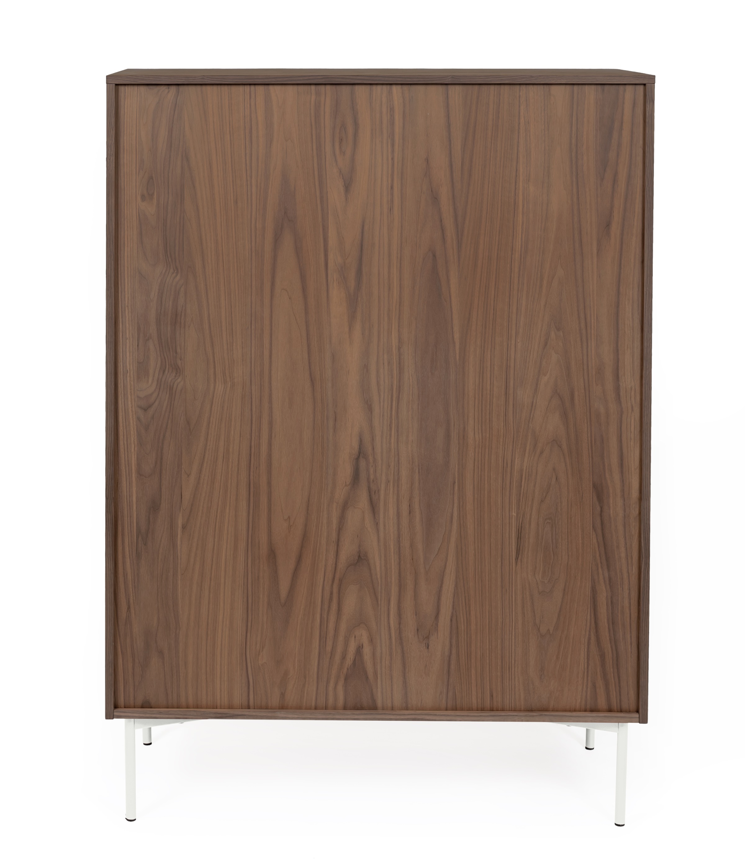 Woodman Highboard Kommode mit Holzfurnier aus Eiche, im Skandinavischen Design