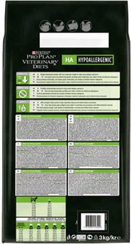 Purina Pro Plan - Canine HA - Hondenvoer - 11 kg