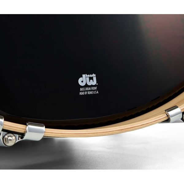 DW Satin Oil 3-piece JG Ebony