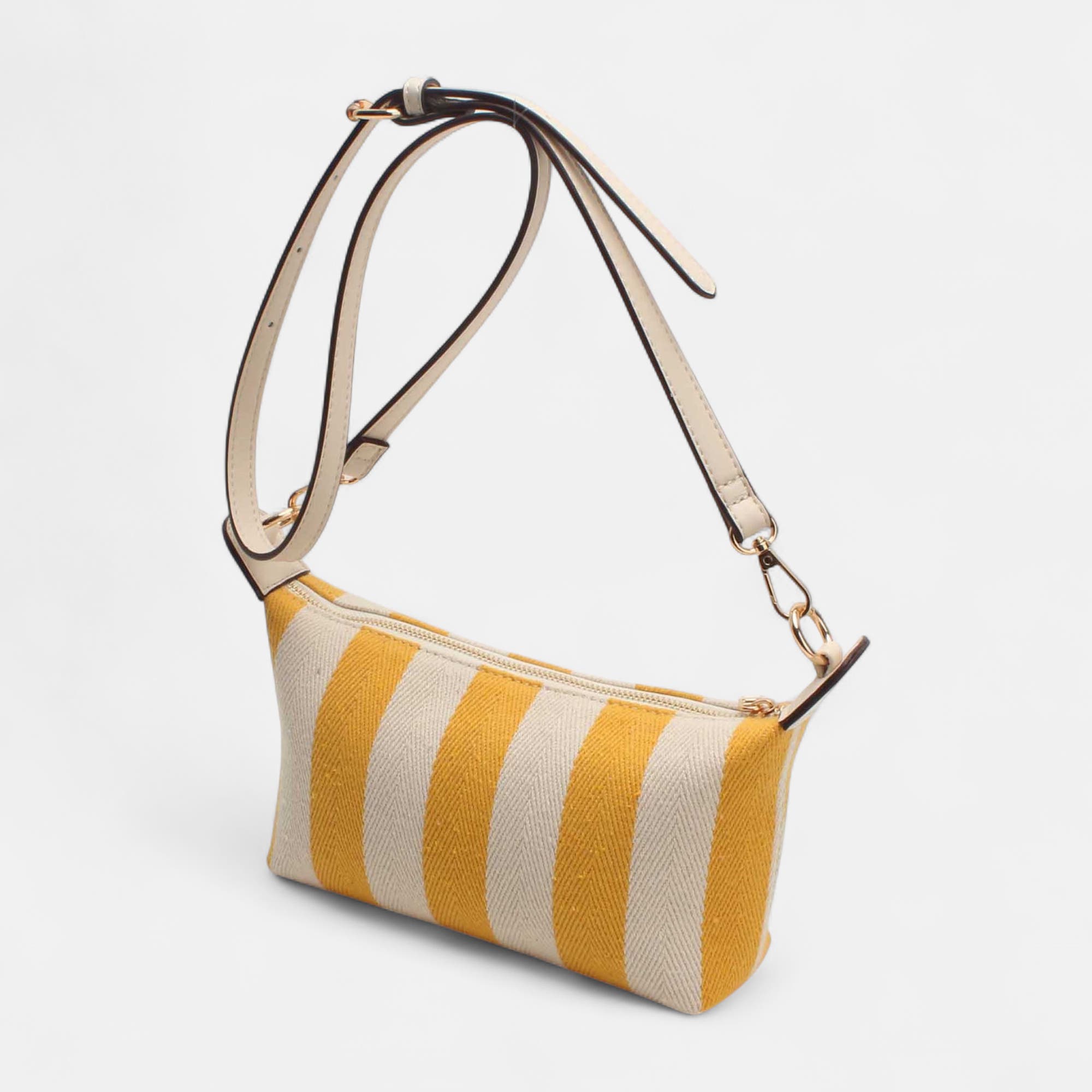 Sac bandoulière jaune