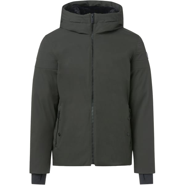 Veste de ski FUSALP GUY JACKET M ARMY/NOIR