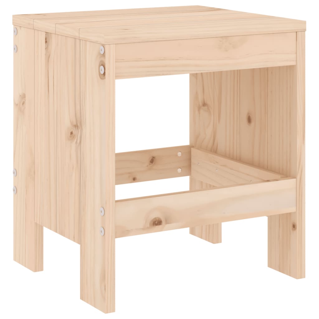 Ensemble à dîner de jardin 5 pcs bois massif de pin