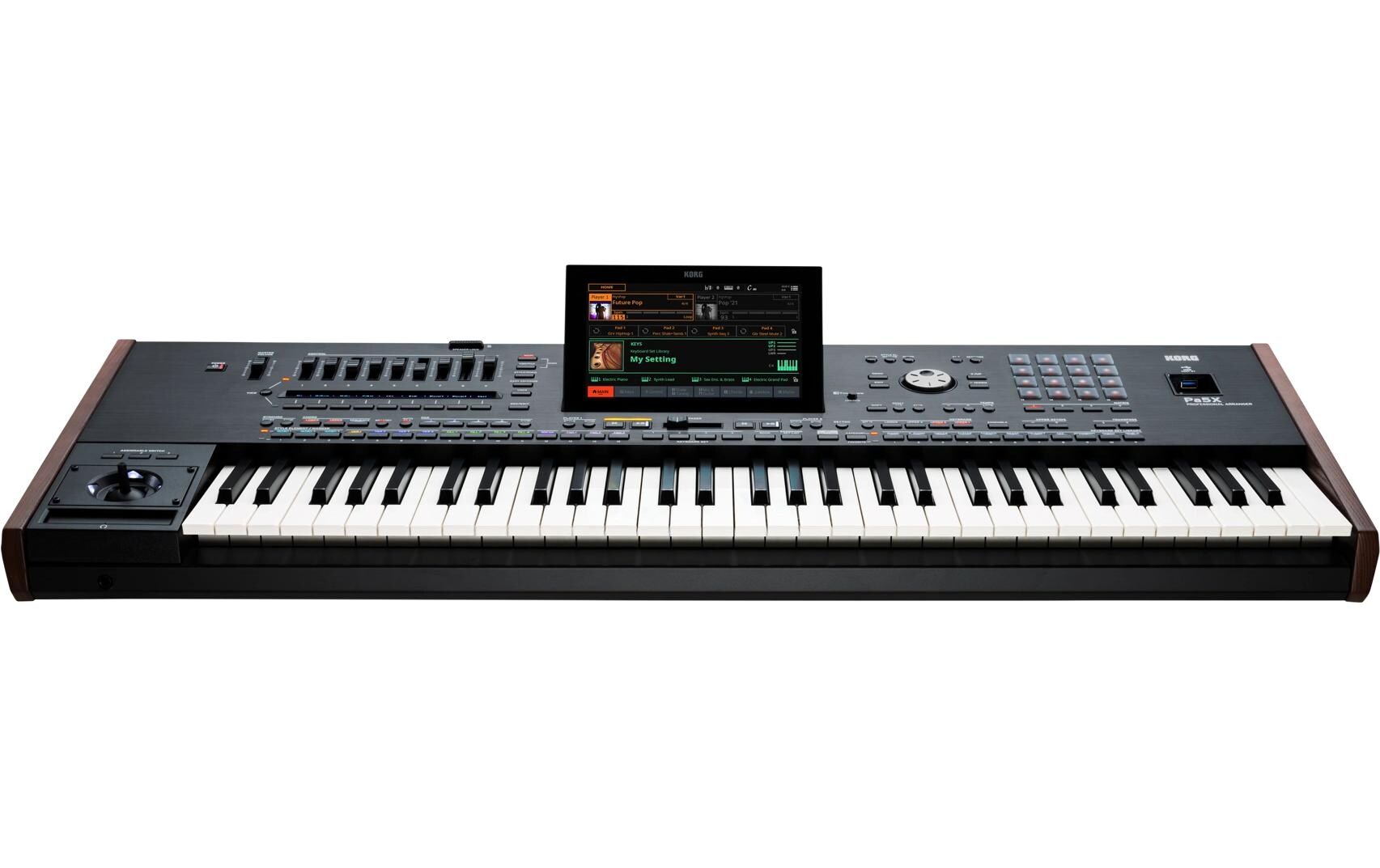 Keyboard Pa5X 61 International<br>Keyboard aus der Arranger-Serie mit 61 Tasten