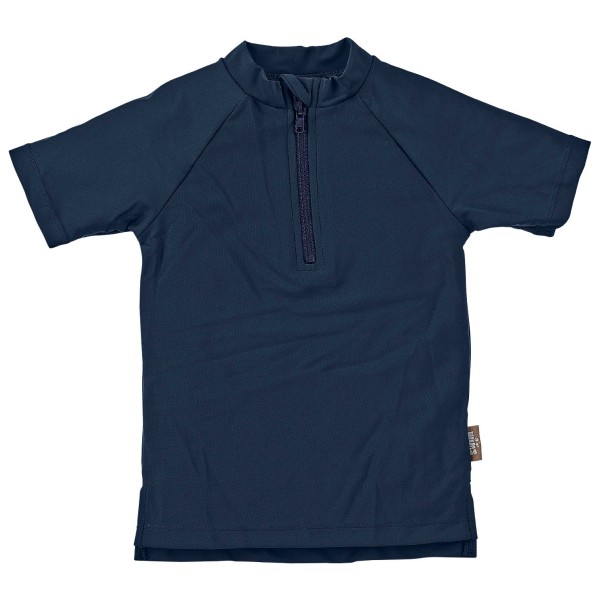 Sterntaler - Kid's Kurzarm-Schwimmshirt Half Zip - Lycra