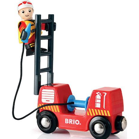 BRIO 33815 Togsæt med brandmandstema