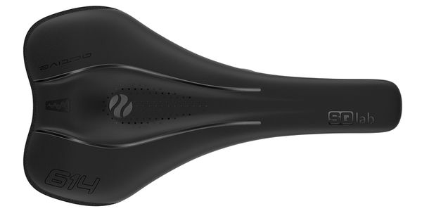 614 ERGOWAVE ACTIVE 2.1 Sattel  schwarz  130mm