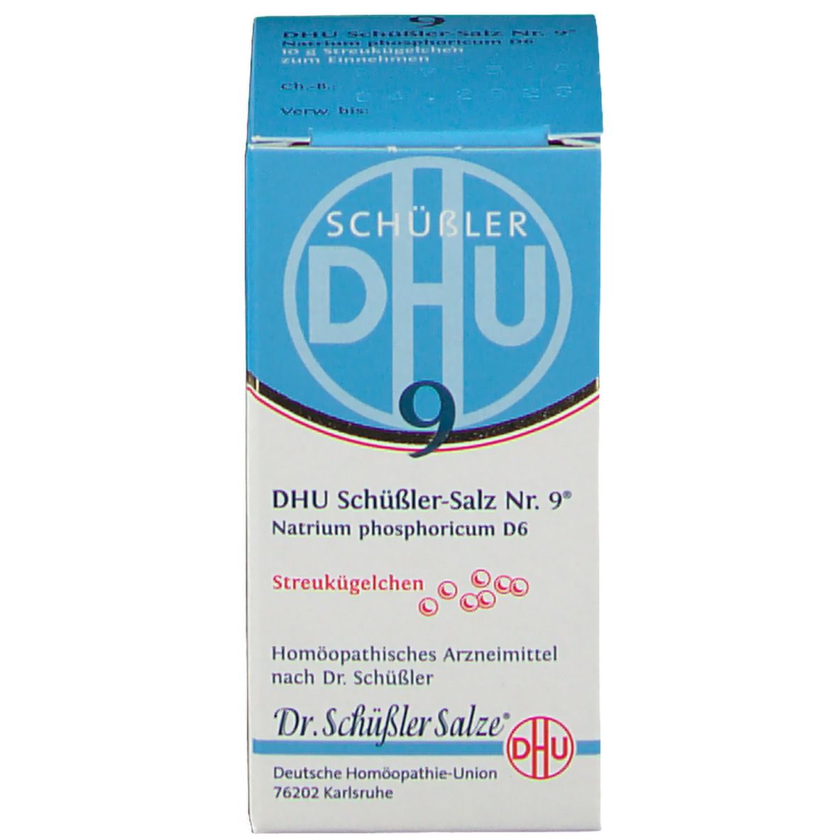 DHU Biochemie 9 Natrium phosphoricum D6