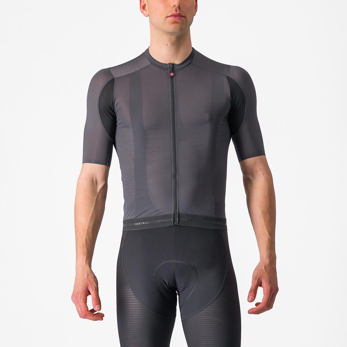Castelli Superleggera 3 Jeysey Mørkegrå