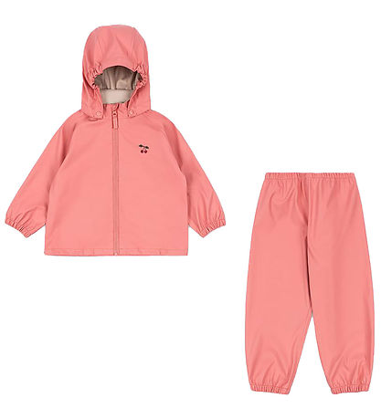 Konges Sløjd Regenkleidung - PU - Plainy - Peach Blossom