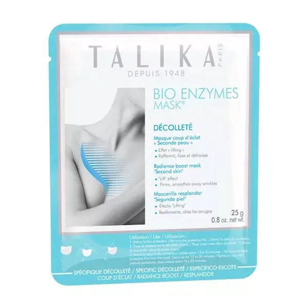 Máscara de decote Talika Bio Enzymes