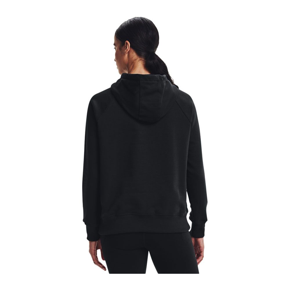 Under Armour RIVAL FLEECE LOGO - Sweat Femme noir