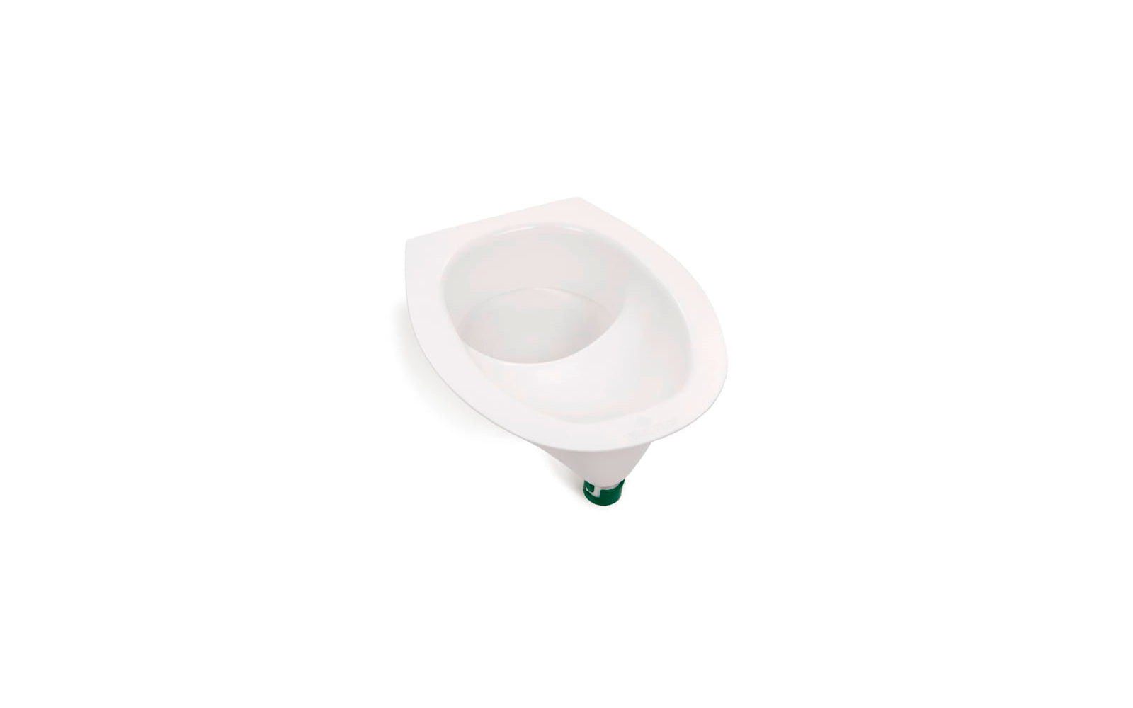 TROBOLO Do it yourself Set 5 teilig für den Eigenbau der Trenntoilette mit Toilettensitz 11 Liter grau