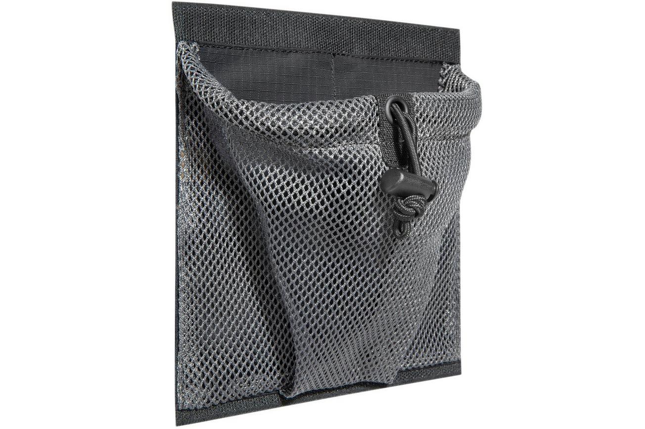 Tasmanian Tiger Modular Collector M VL 7283-040, zwart, patch met mesh vakje