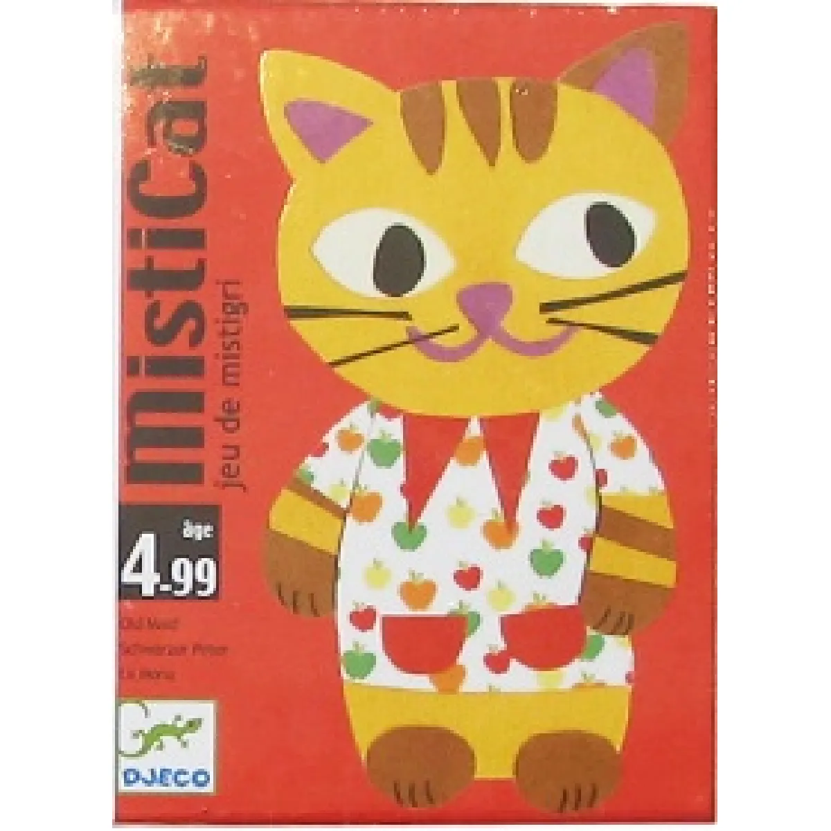 DJECO Jeu de paires Misticat