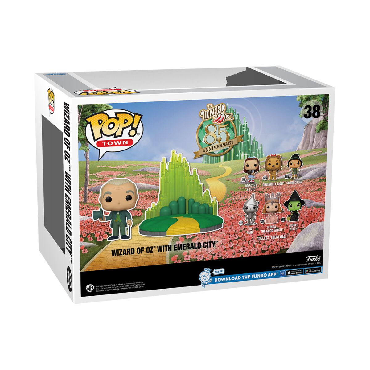 Le Magicien d'Oz et la Cité d'Émeraude (Pop! Town) - Funko Pop! n°38 | The Wizard Of Oz Funko Pop!