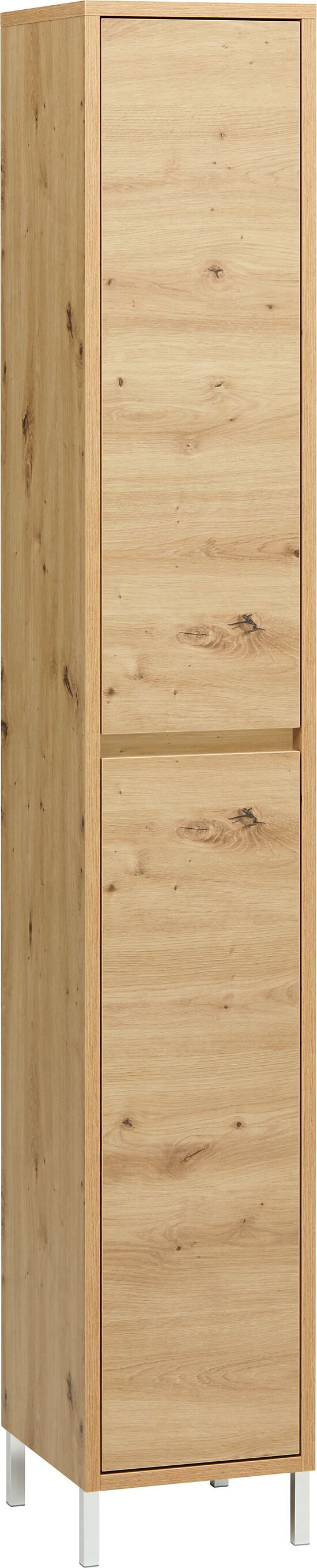 SIERRA Hochschrank - Eiche / B: 30.0 cm x T: 35.0 cm x H: 190.0 cm